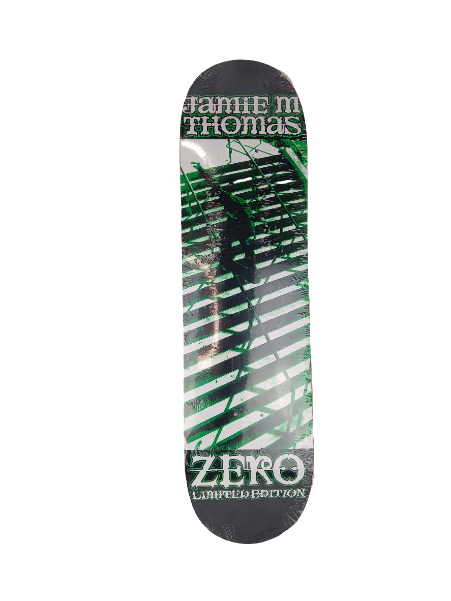 Zero Jamie Thomas Smith Grind Limited Edition Black Green White