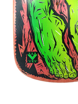 Vision Sports Lee Ralph Pro Model Contortionist Red Green Black Size 10.0 Original NOS Skateboard Deck