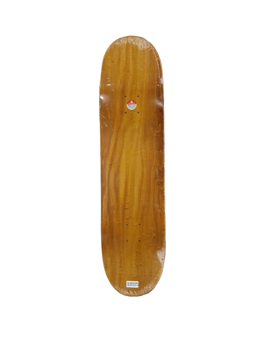 Birdhouse Tony Hawk Falcon 1 Blue Woodgrain Black White Red Size 8.38 Vintage NOS Deck