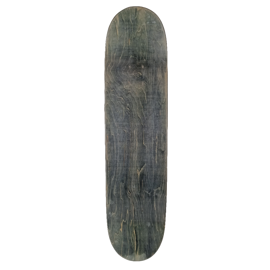 101 Danny Way Original Dan Way Leprechaun Slick Bottom Graphic Black Multi Color Size 8 Skateboard Deck