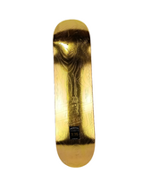 Primitive Nick Tucker Howling Wolf Gold Foil Size 7.75" Vintage NOS Deck