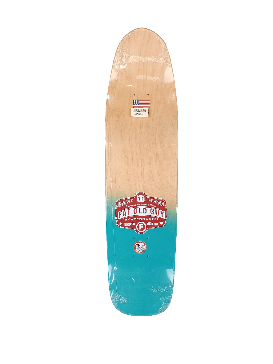 Foundation Fat Old Guy Whalecock Blue Dipped Tail Size 8.6 Vintage