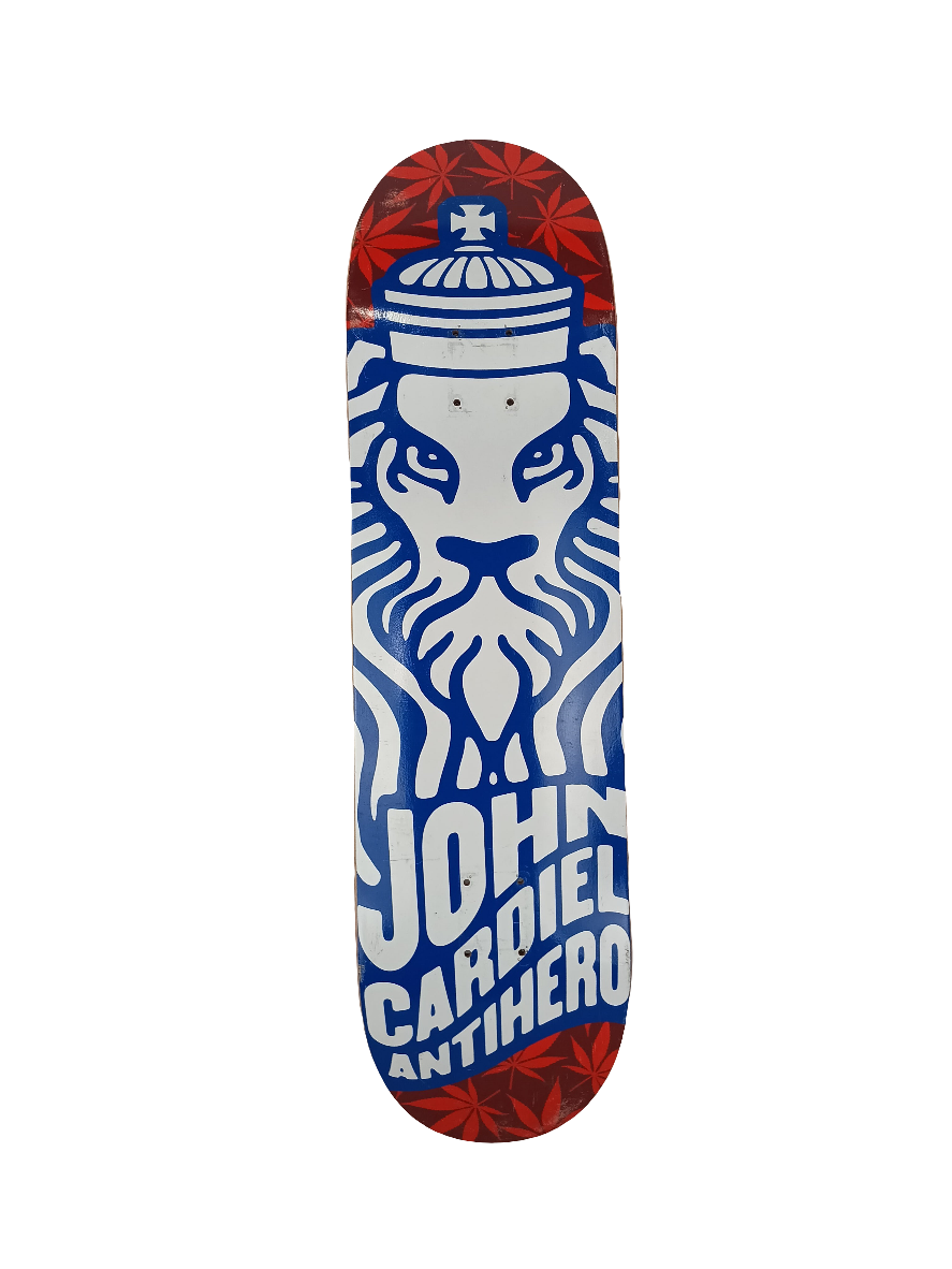 Planche De Skate Antihero – John Cardiel Wolves – 20cm – Collector