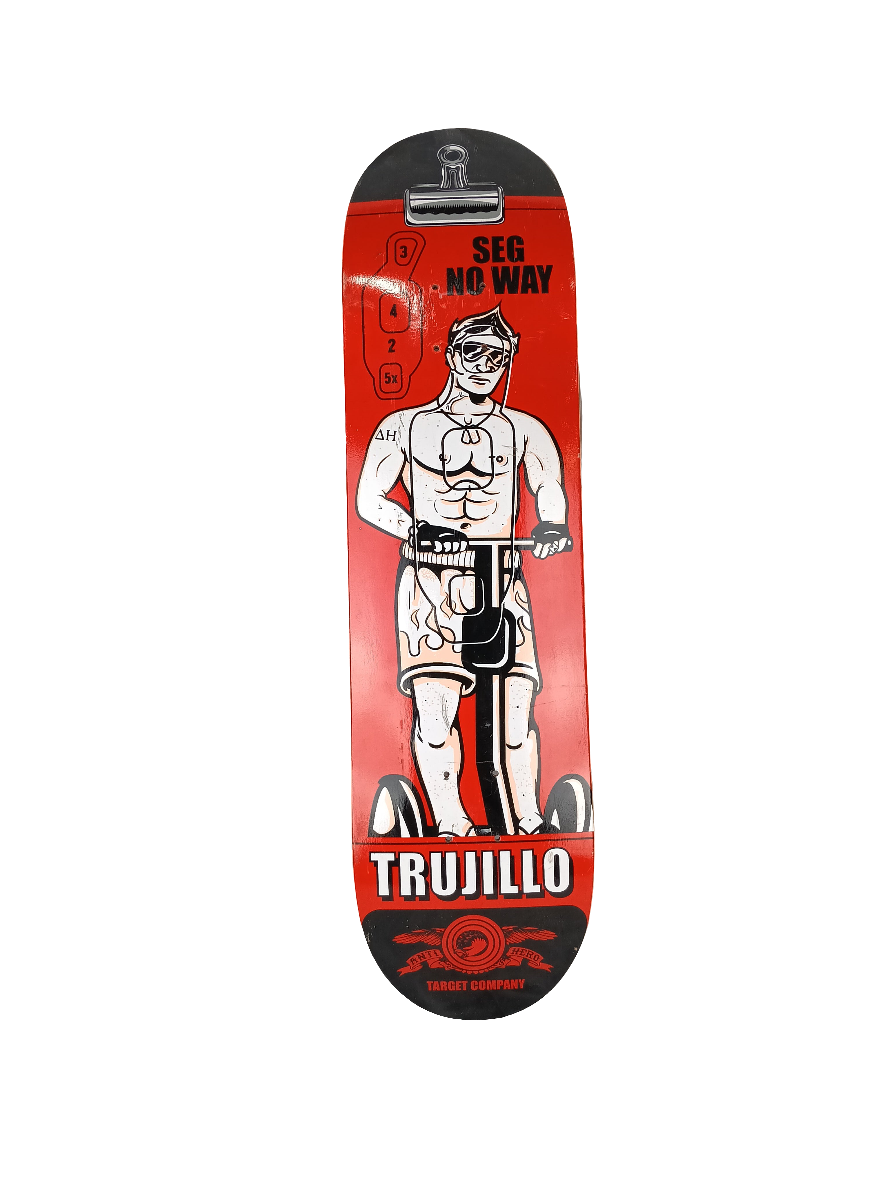 Anti-Hero Tony Trujillo Seg No Way Red Black White Pre-Gripped