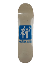 Hook-Ups Boy Girl White Blue 7.80" Vintage NOS Deck