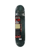 Blind Reaper Defender Black Red Yellow Eternal Life Size 7.7" Vintage NOS Deck
