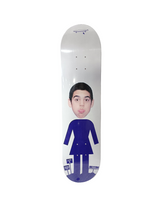 Girl Paul Rodriguez White Purple 7.5" Vintage NOS Deck