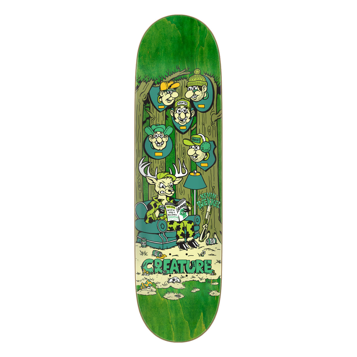 Creature Baekkel Big Game Pro 8.53" Skateboard Deck