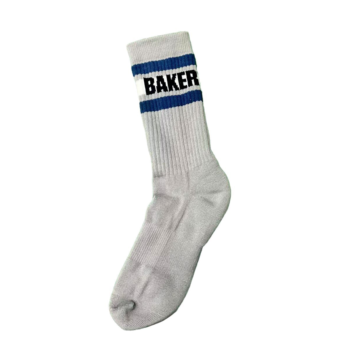 Baker Bakersfield Grey Socks