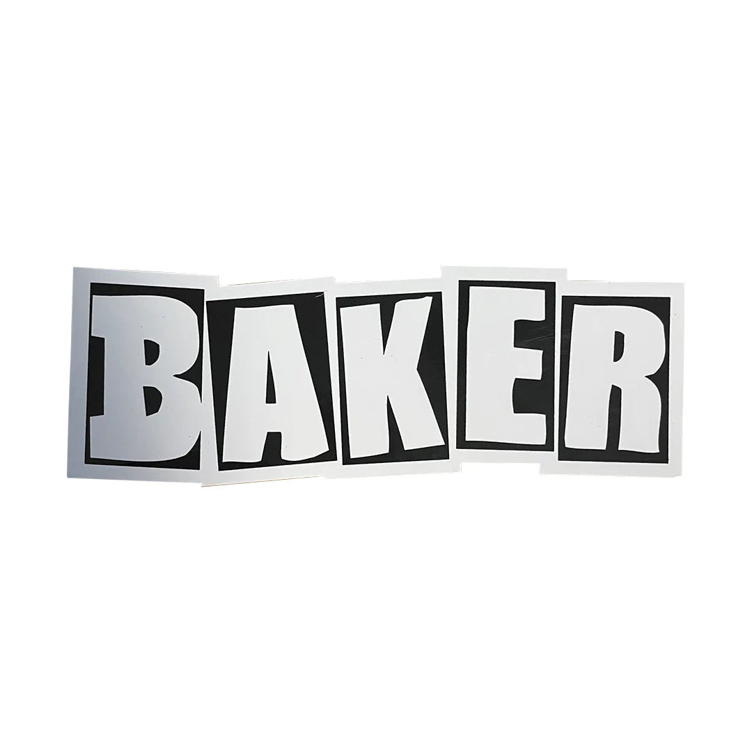 Baker Brand Logo Assorted Sticker 5" x 2"