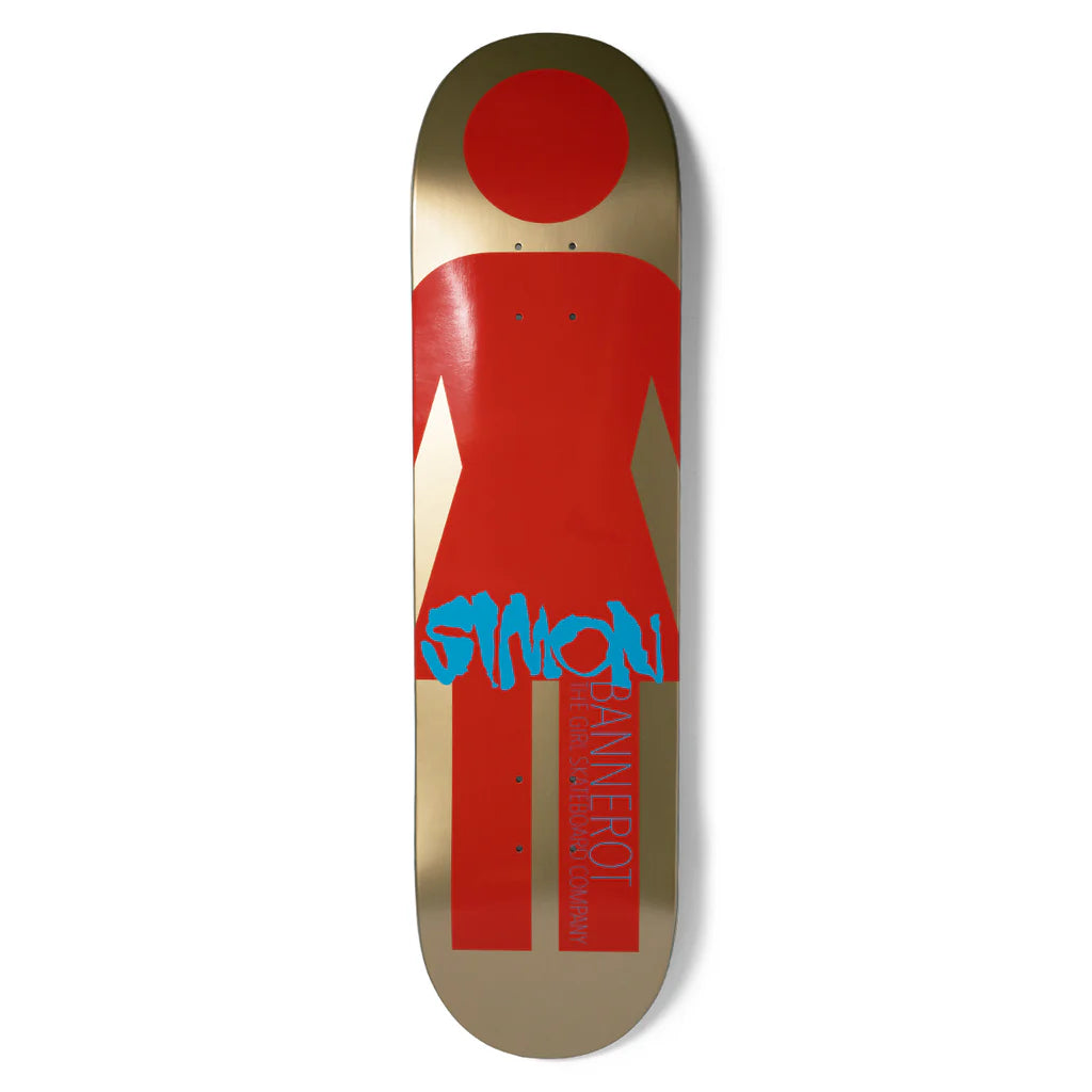 Girl Bannerot Giant OG Skateboard Deck