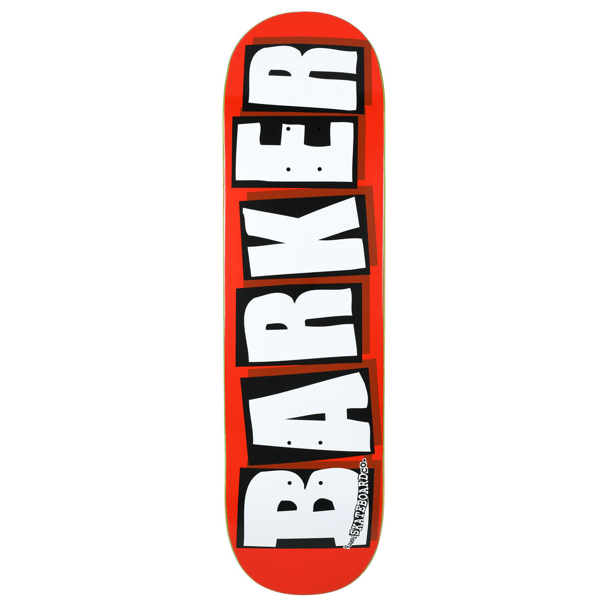 Quasi Dane Barker 3 8.5" Skateboard Deck