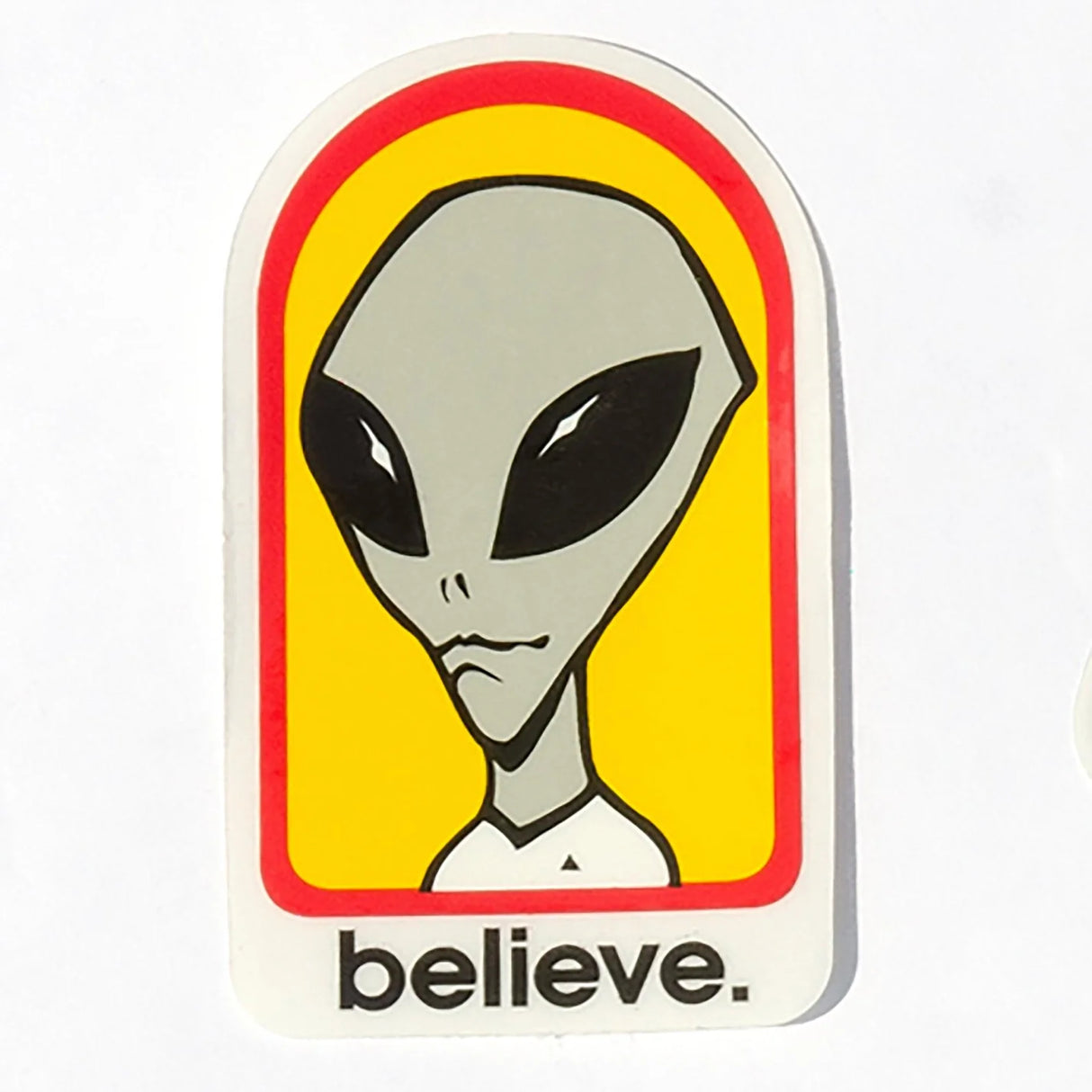 Alien Workshop Believe Sticker