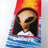 Alien Workshop Believe Reality Plexi Lam 8.25" Skateboard Deck