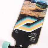 Sector Nine Bintang Bend 38" x 9.15" Longboard Complete Skateboard