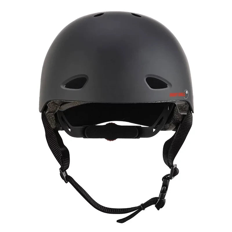 8 ball large motorcycle helmet Eight Ball E-Lite LED Light 8+ Black Matte Helmet – Long Beach Skate Co
