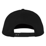 Santa Cruz Stranger Things Hellfire Black Structured Snapback Hat