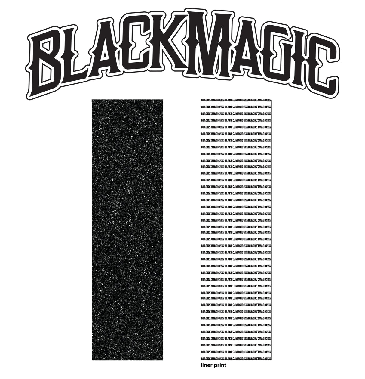 Shorty's Black Magic Griptape