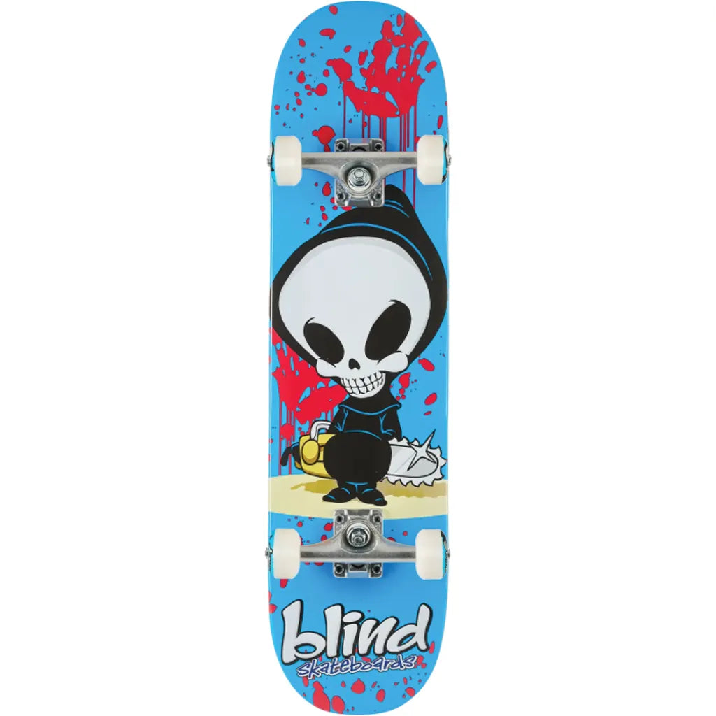 Blind Chainsaw Soft Top Multi 6.5" Skateboard Complete