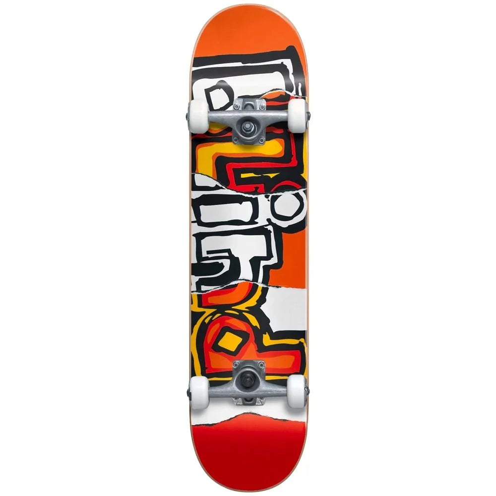 Blind Og Ripped Veneer First Push Premium Orange 7.75" Complete Skateboard