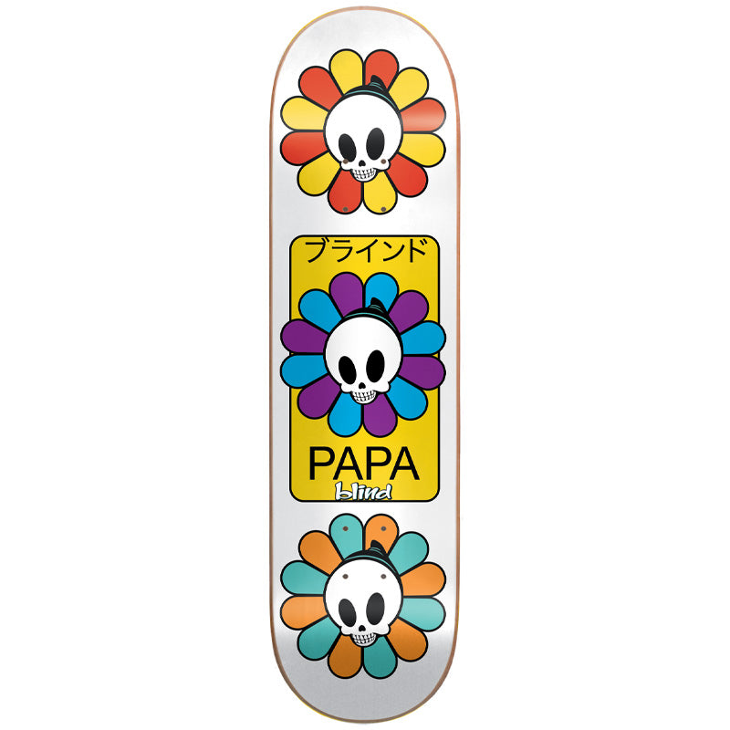 Blind Papa Reaper Bloom Resin 7 8" Skateboard Deck