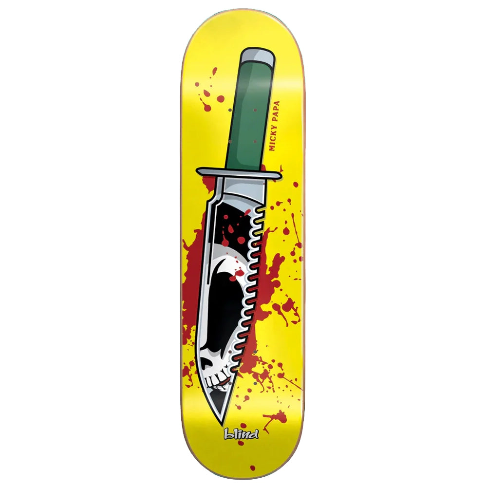 Blind Papa Reaper Knife Resin 7 8" Skateboard Deck