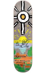 Blind Nassim Reaper Pray R7 8.0" Skateboard Deck