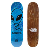 Alien Workshop Believe Hex Duo-Tone Assorted Stain Skateboard Deck