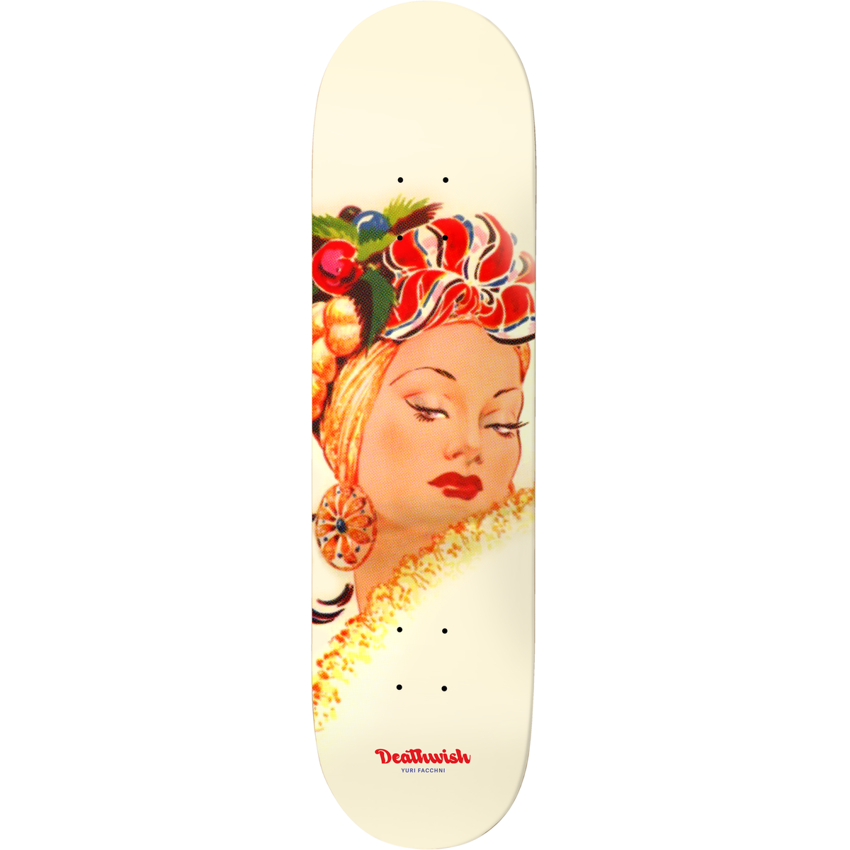 Deathwish Yuri Facchini Bonito 8.38" Skateboard Deck