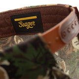Seager Branded Real Camo Snapback Hat