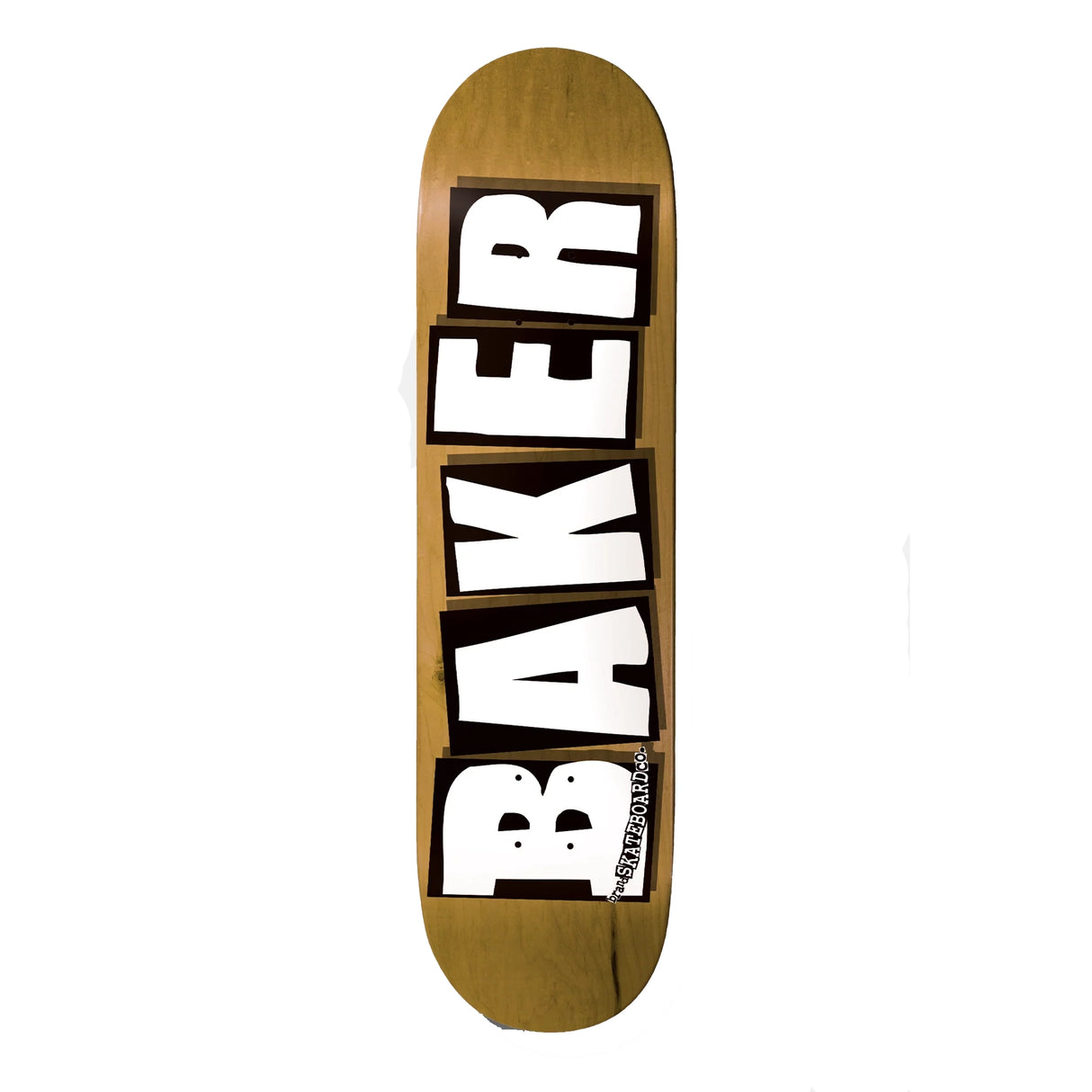 Baker Brand Logo B2 8.5" Assorted Stain Skateboard Deck