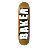 Baker Brand Logo B2 8.5" Assorted Stain Skateboard Deck