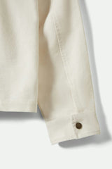 Brixton Ford Number One Wimbledon White Garage Jacket