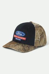 Brixton Ford Truck Country Burnt Rubber Camo Snapback Hat