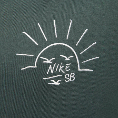 Nike SB Max 90 Train Moniker Skate Vintage Green S/s Shirt