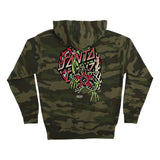 Santa Cruz Stranger Things Demogorgon Dot Camo Heavyweight Hooded Sweatshirt
