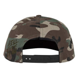Santa Cruz Stranger Things Hellfire Club Camo Structured Snapback Hat