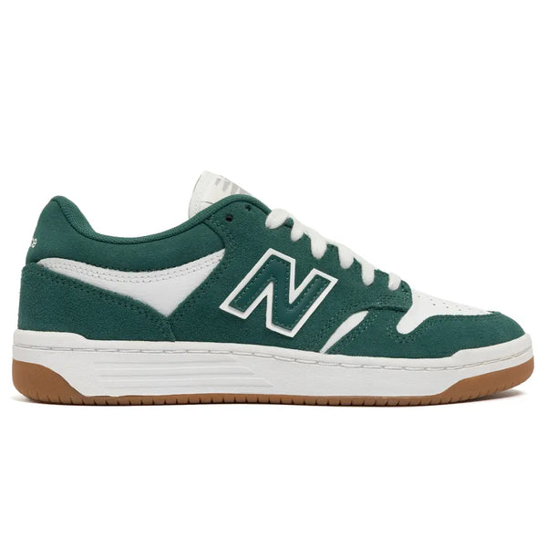 New Balance Numeric 480 Vintage Teal/White Shoes (NM480NDI) – Long