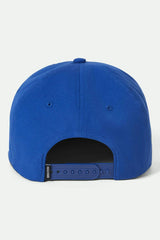 Brixton Ford Number One HP Ford Blue Snapback Hat