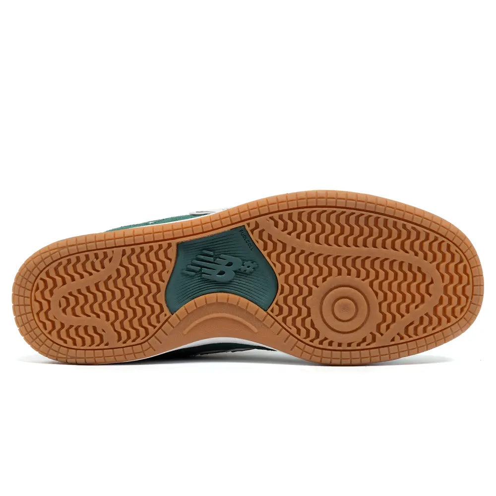 New Balance Numeric 480 Vintage Teal/White Shoes (NM480NDI) – Long