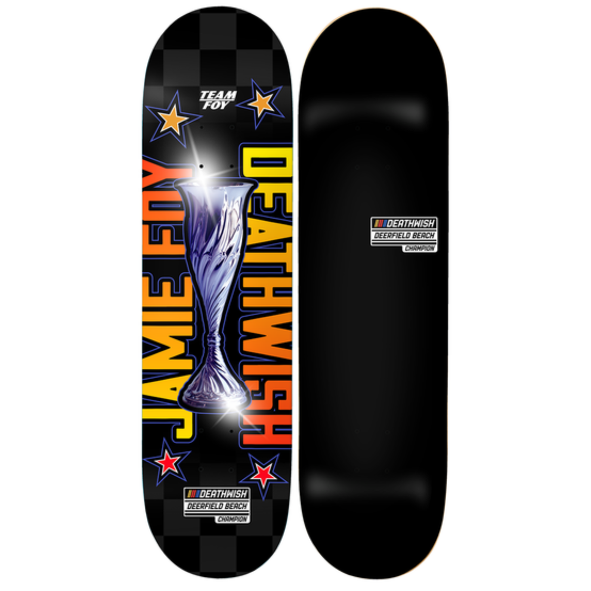 Deathwish Jamie Foy Double Champion 8.0" Skateboard Deck