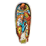 Santa Cruz Stranger Things Grabke Max Melting Clock 9.7" x 29" Skateboard Deck