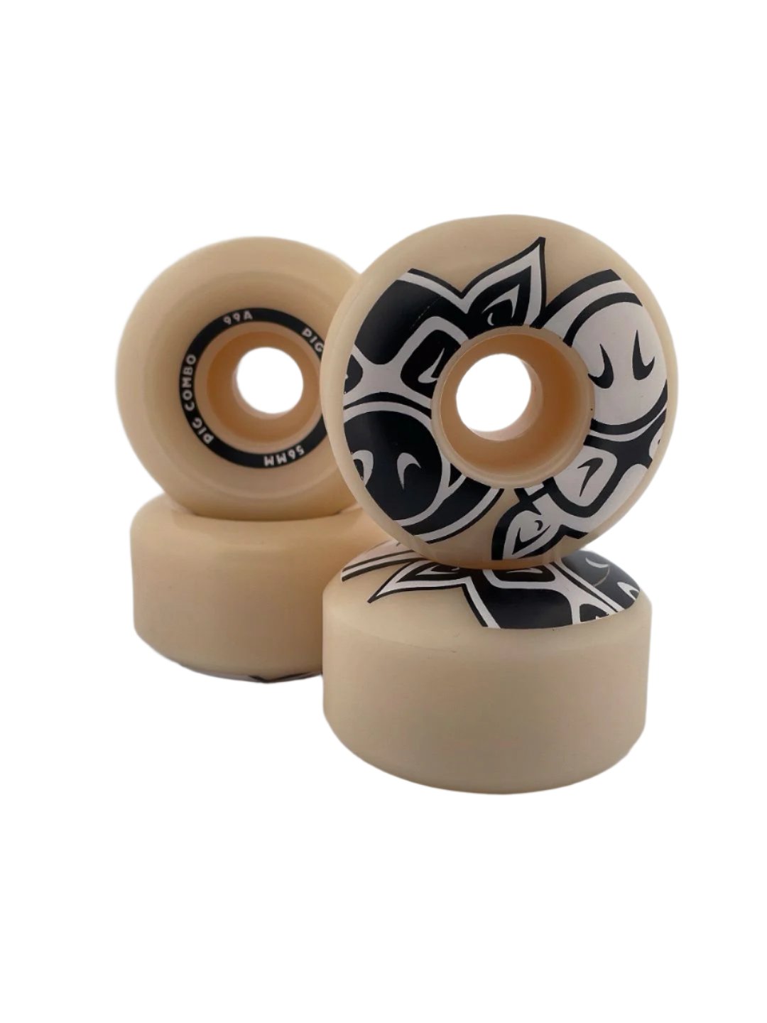 Pig Combo 99a 56mm Skateboard Wheels