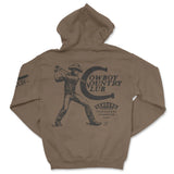 Sendero Country Club Light Brown Hooded Sweatshirt