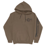 Sendero Country Club Light Brown Hooded Sweatshirt