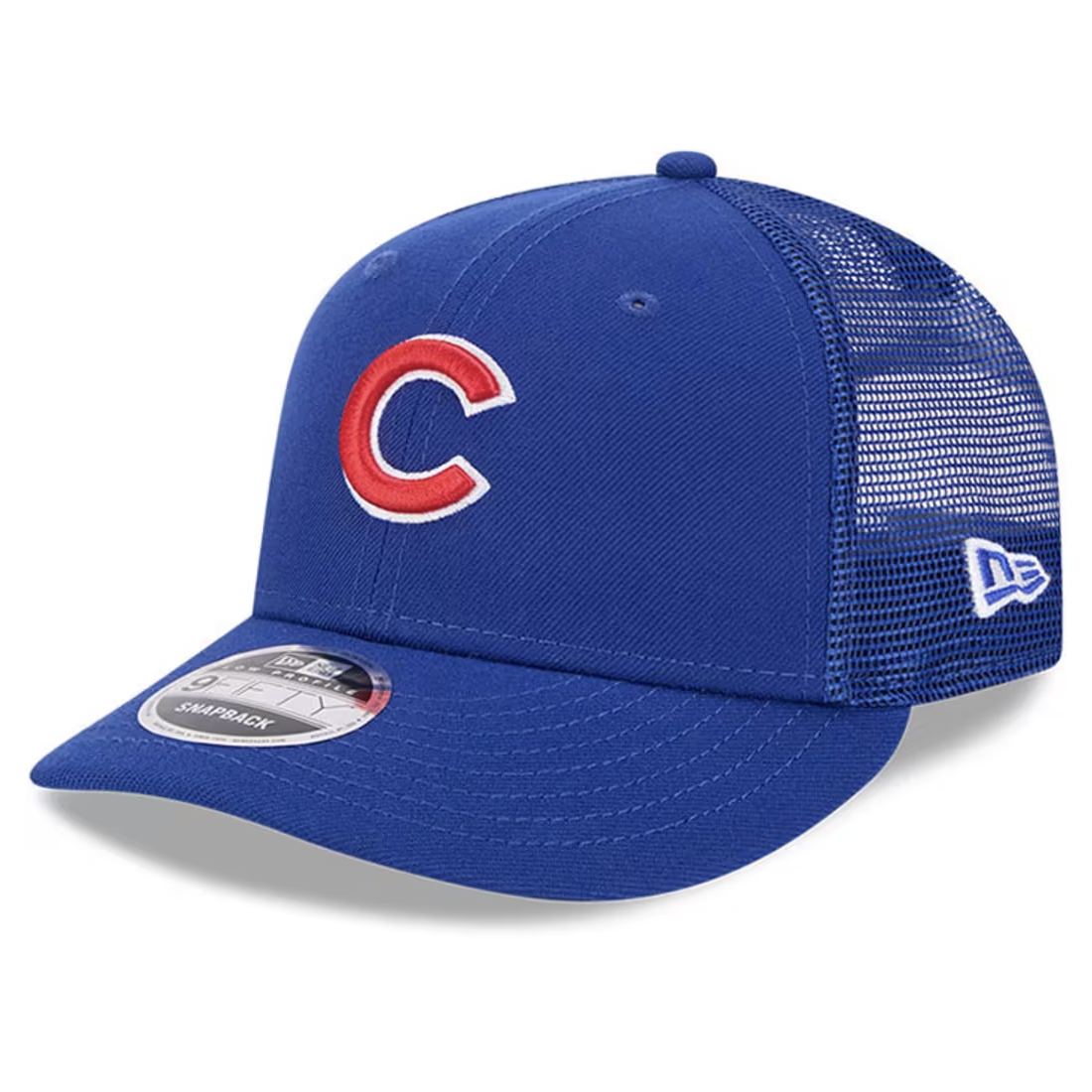 New Era Chicago Cubs Low Profile 950 Trucker Snapback Hat