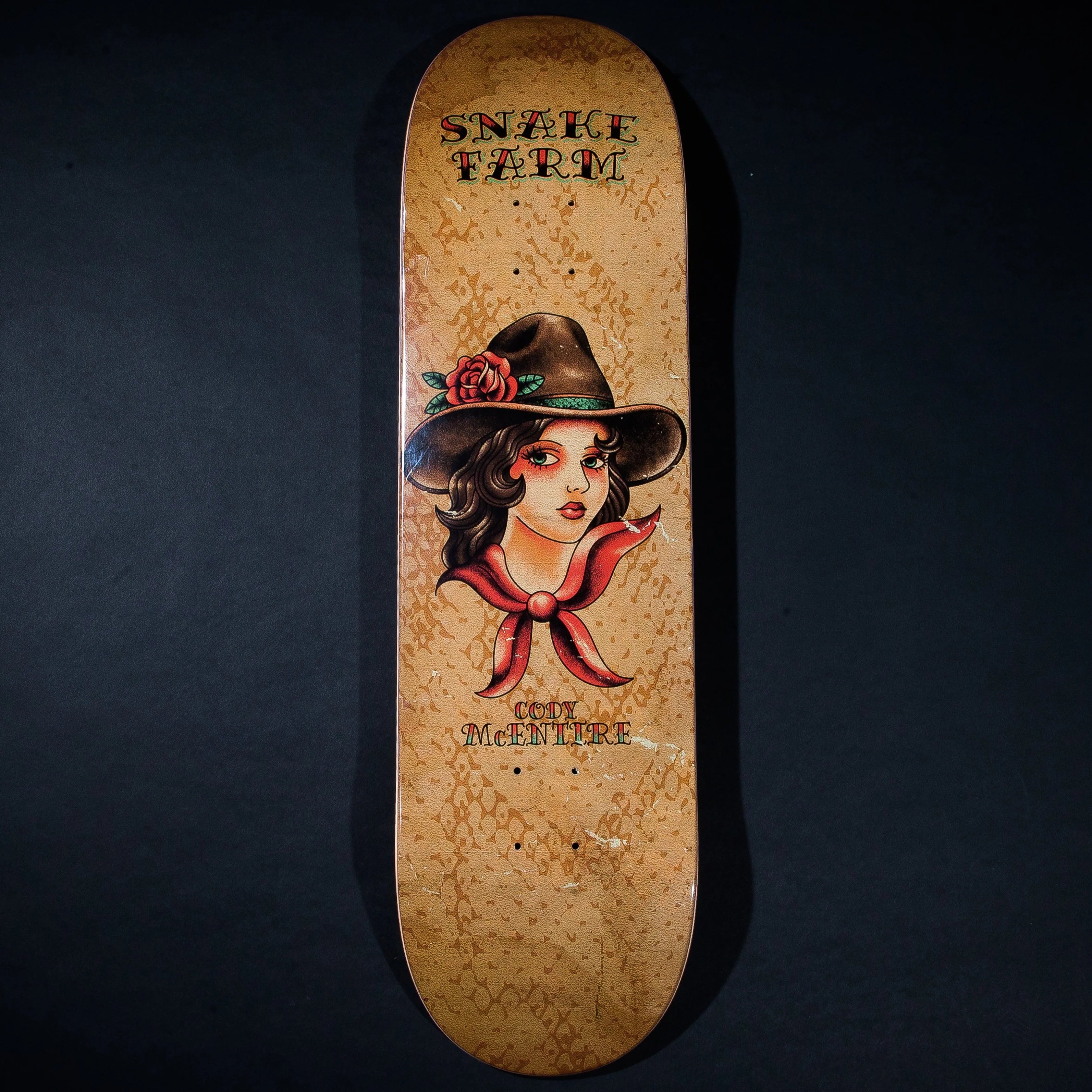 Snake Farm Cody McEntire Skateboard Deck