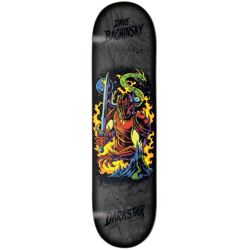 Darkstar Bachinsky Blacklight Super Sap Resin 7 8" Skateboard Deck