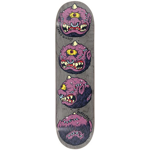 Darkstar Cameo Madballs Headspin Resin 7 8.25" Skateboard Deck