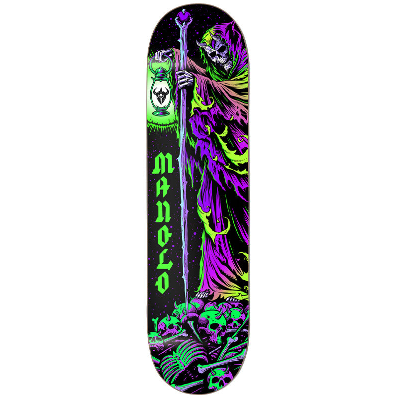 Darkstar Manolo Midnight Super Sap Resin 7 8" Skateboard Deck